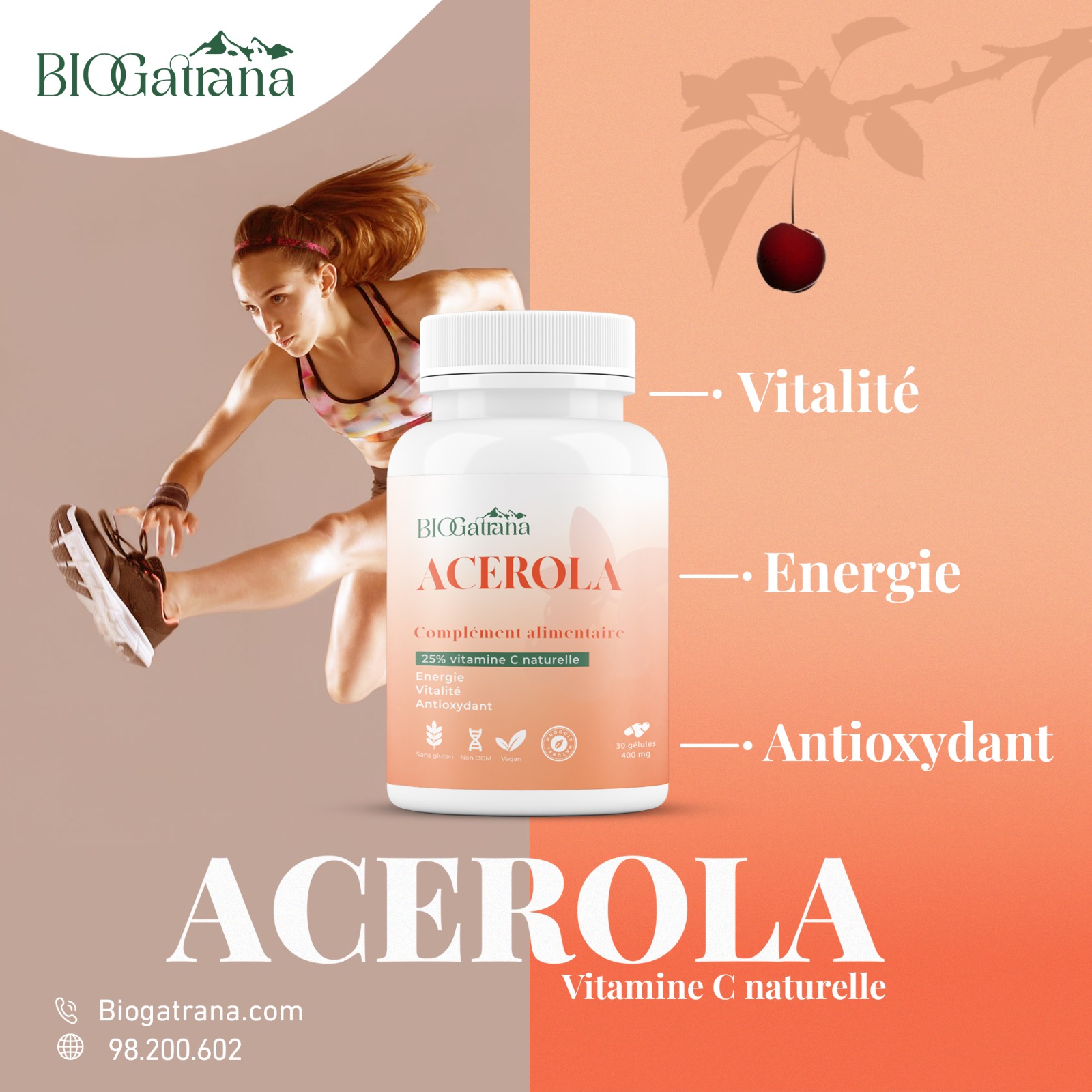 Bouteille de boisson