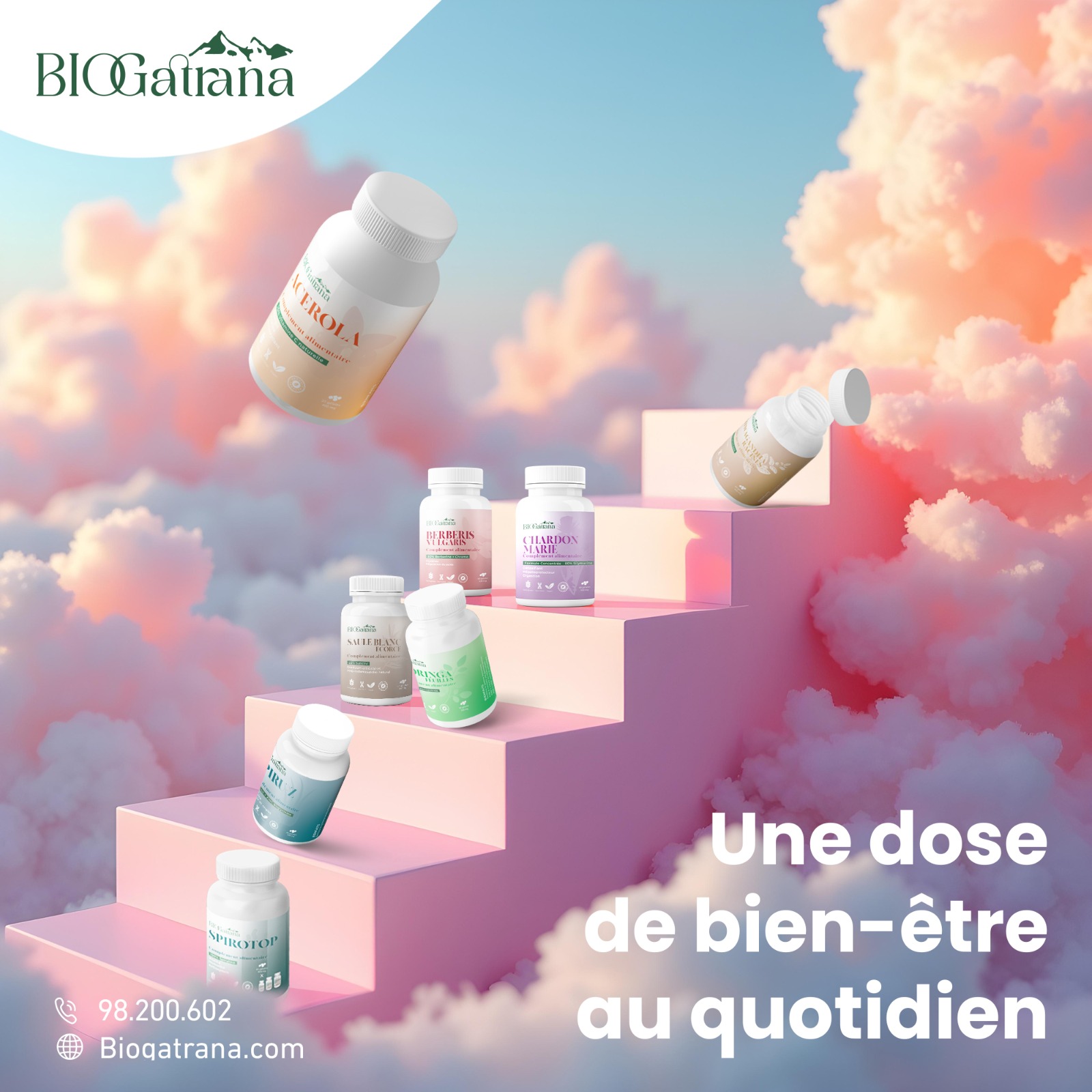 Flyer promotionnel Clean-Crow