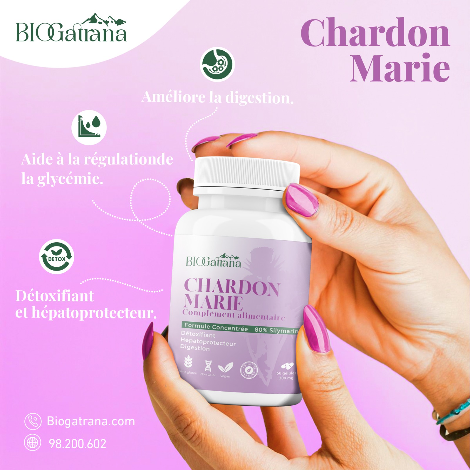 Packaging design pour produit